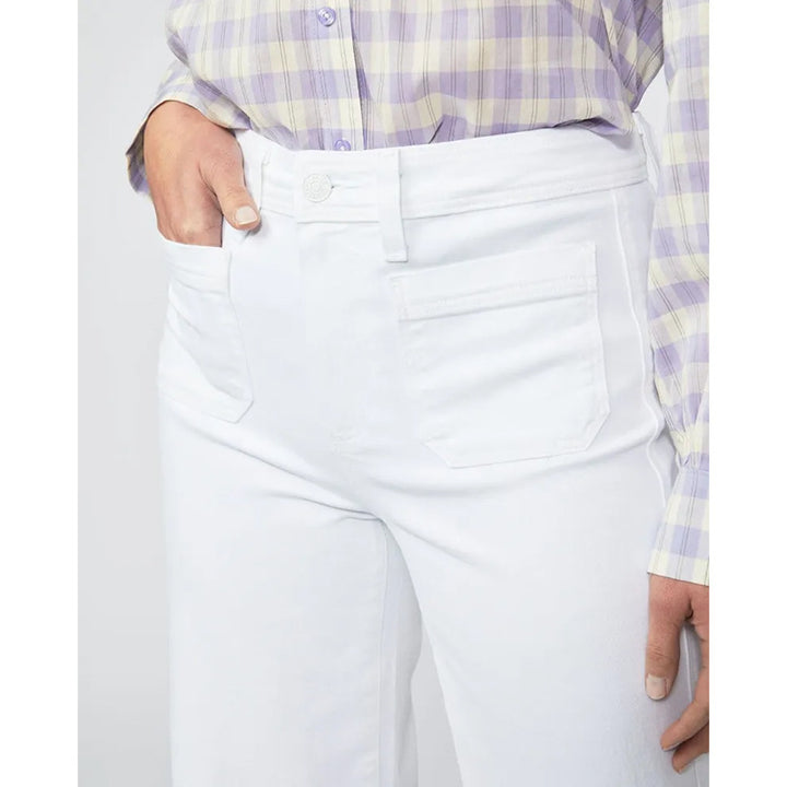 Dame Flared Jeans i et elegant snit med høj talje og bredt ben Stilla