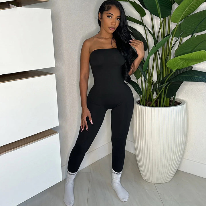 Dame bodysuit med smalt snit og hudvenligt design Stilla