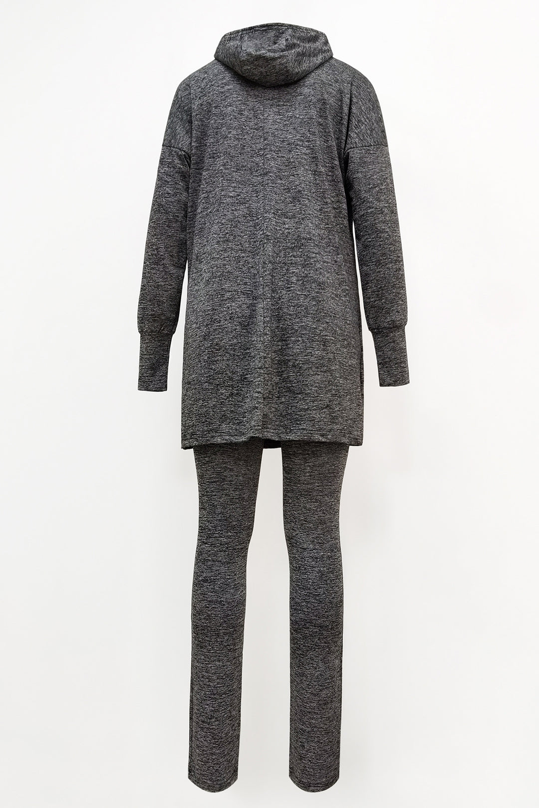 Dame sporty afslapningstøj med forlænget overdel og leggings Stilla