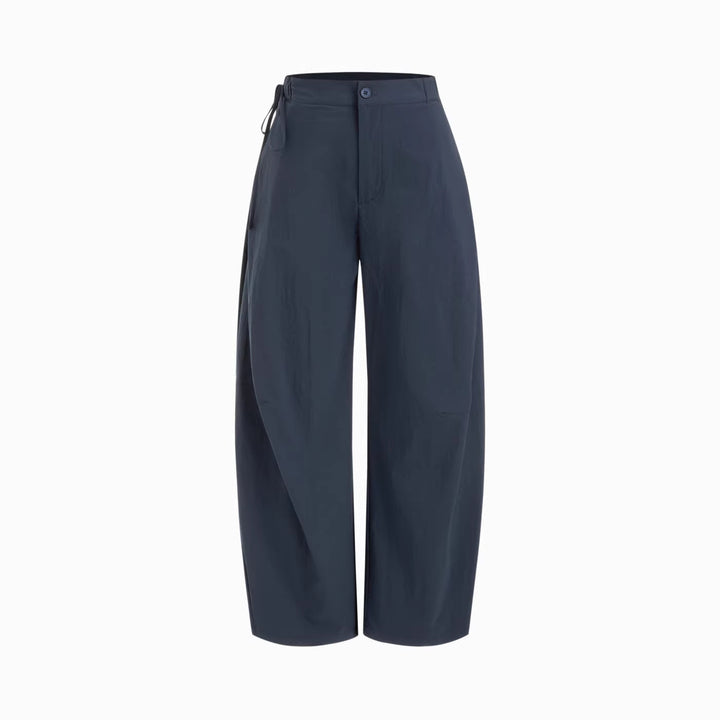 Dame afslappet culotte-bukser med elastisk talje og praktiske sidelommer Skovae