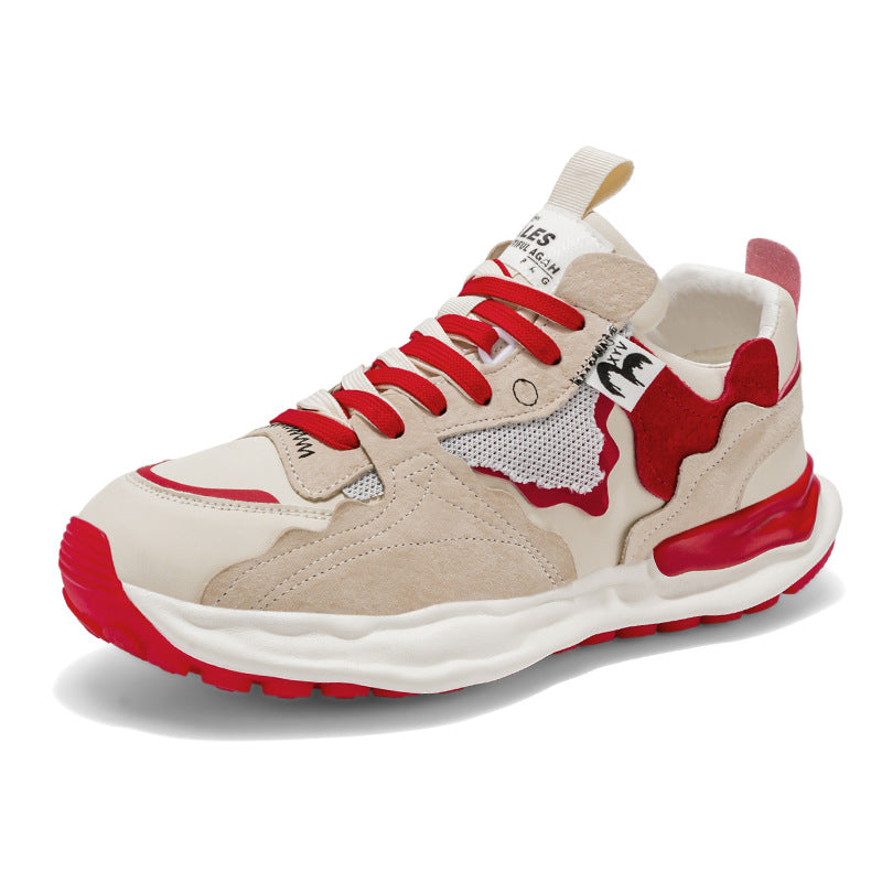 Herrer Trendy Sporty Sneakers Stilla