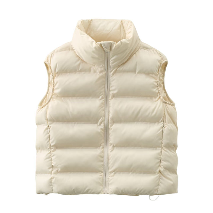 Dame quiltet quilted vest Stilla