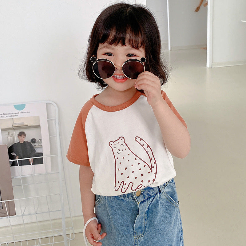 Kids Graphic Tee Stilla