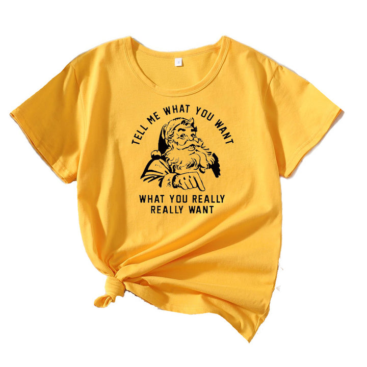 Kvinder Grafik Humor T-shirt Stilla