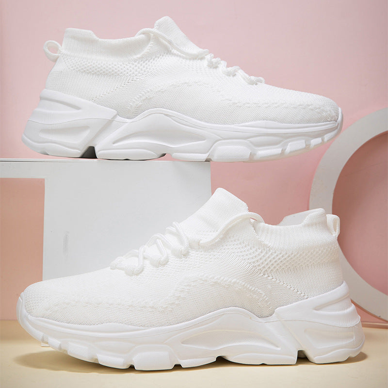 Damer præstationsdygtige strik-sneakers med innovativ sålekonstruktion Stilla