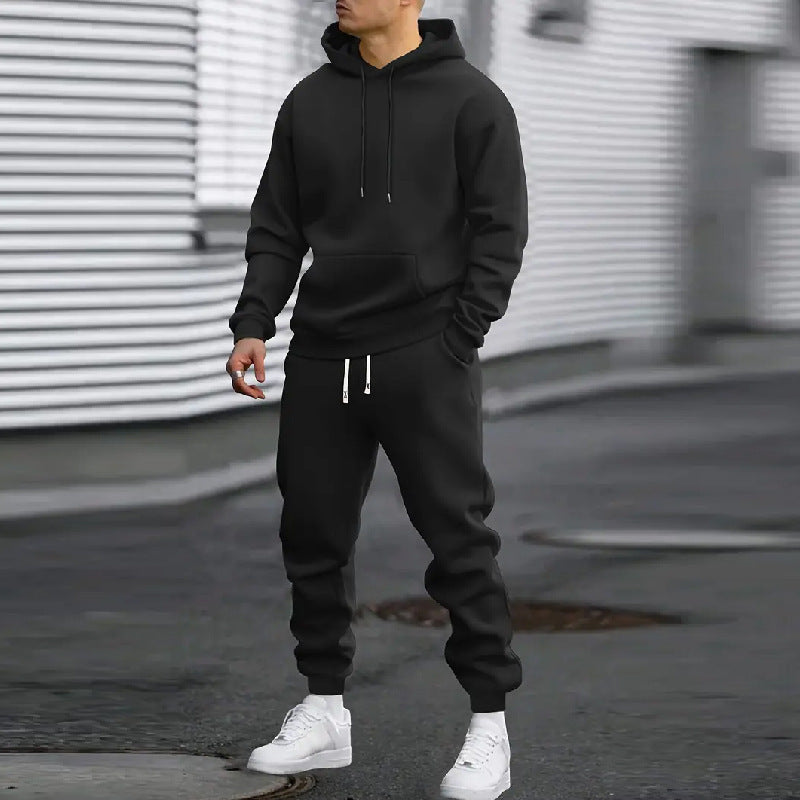 Herreur sporty hoodie tracksuit lavet af høj kvalitet svedstof Skovae