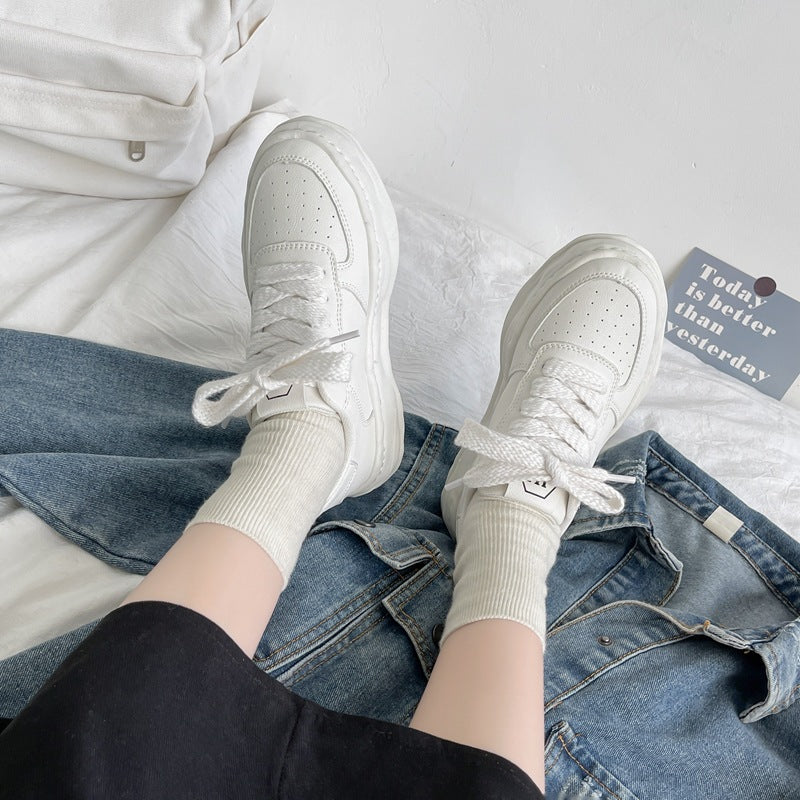 Dame Sporty Sneakers med robust overdel og åndbar konstruktion Stilla