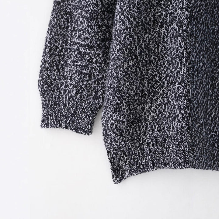 Kvinders hyggelige cardigan med knaplukning Stilla
