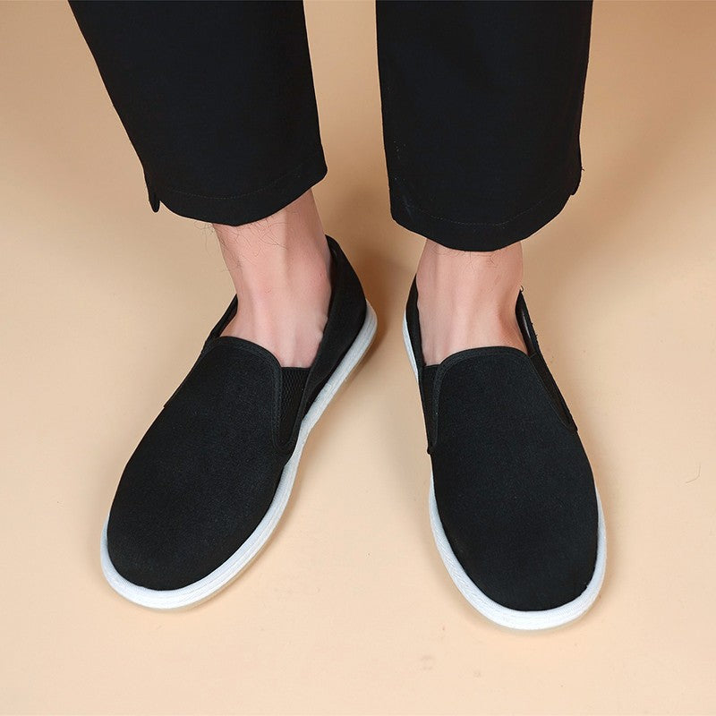 Dame Behagelige Slip-On Fritidssko med åndbare indsæt Stilla