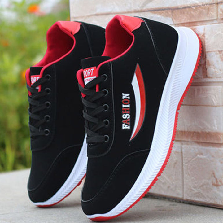 Herre Sporty Sneakers med støddæmpende sål og skridsikker ydersål Stilla