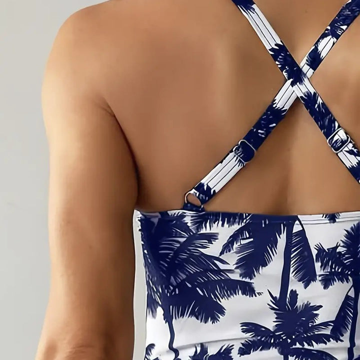 Dame Sporty Tanktop med Shorts i Sommer-look Stilla