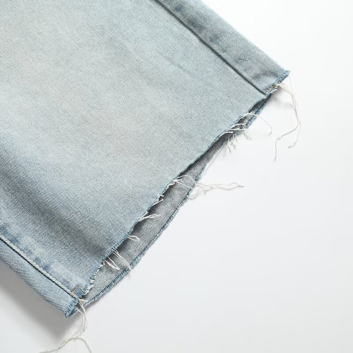 Dame høj kvalitets bomulds shorts med elastisk talje og afslappet pasform Stilla