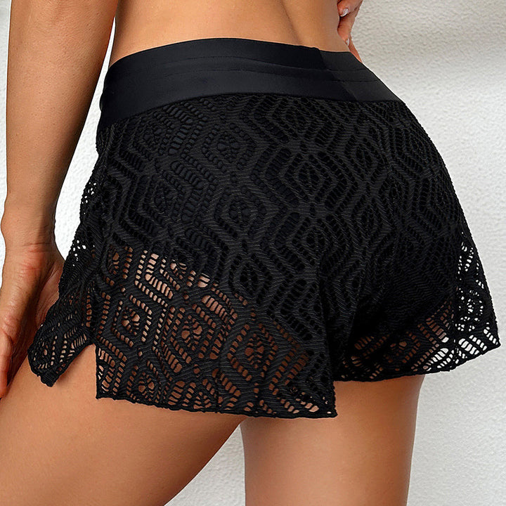 Dame Sommerlige Hækle Shorts Skovae