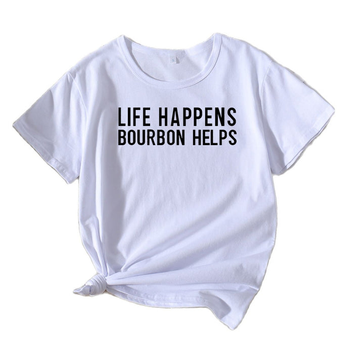 Dame Fritid Statement T-shirt Stilla 1751262180