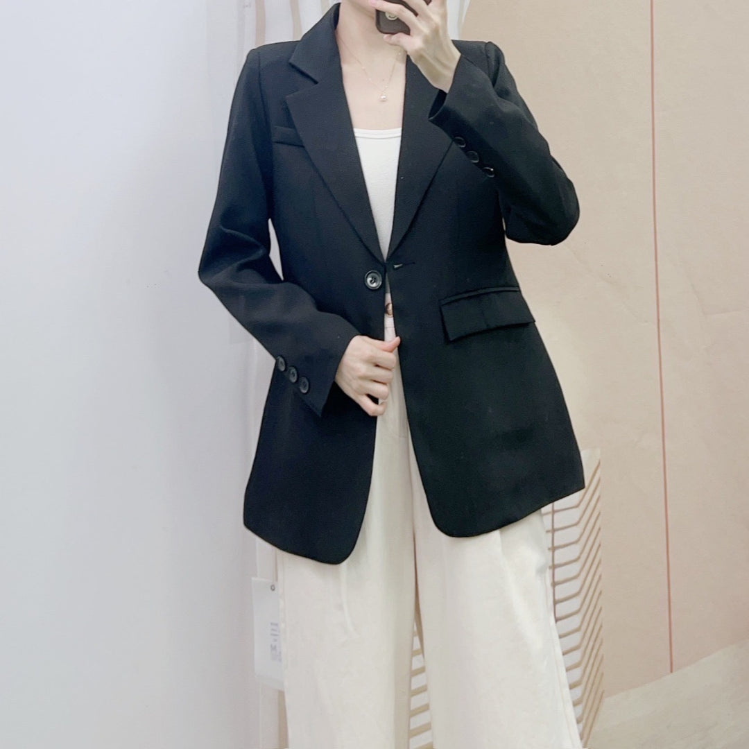 Dame Business Blazer med elegant snit og højkvalitets stoffer Stilla