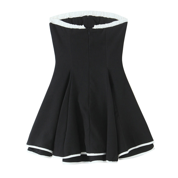 Dame Midi-Overdel med raffineret Off-Shoulder-design og elegant taljeindsnævring Stilla