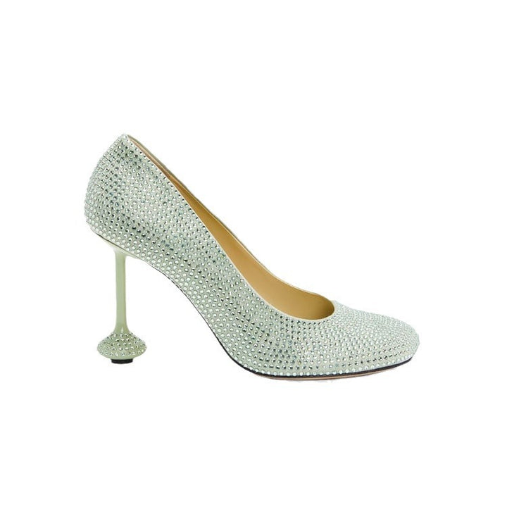 Femme Strass-besatte højhælede pumps Stilla