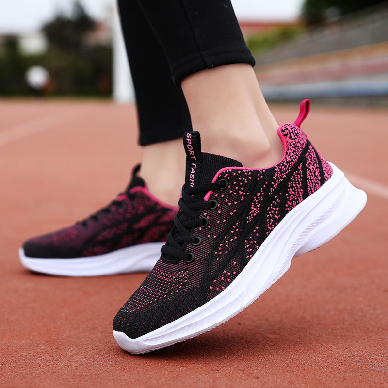 Herrer Lightweight Strik Løbesneakers Stilla