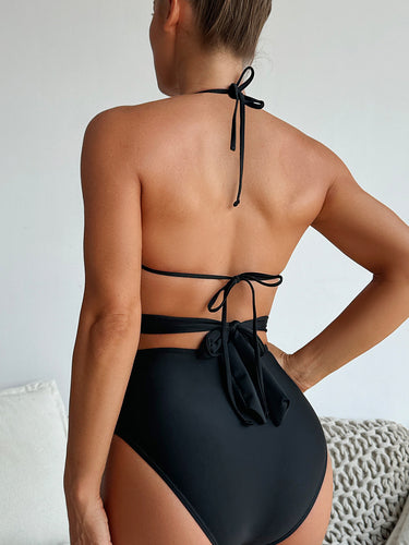 Dame Høj talje Cut-Out Bikini-Sæt Stilla 1750839090