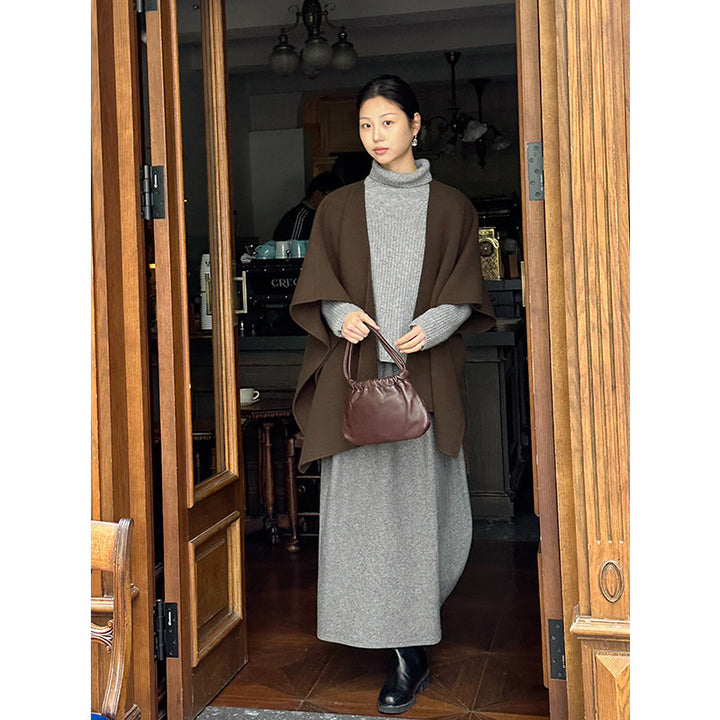Dame elegant og stilfuld jakke i tweed-stil Stilla
