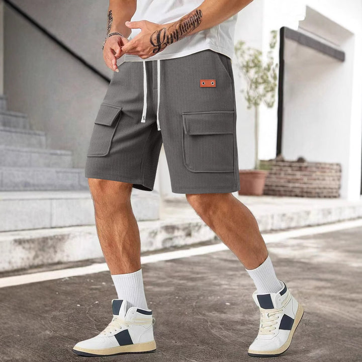 Herren Cargo-Shorts med alsidige lommer Stilla
