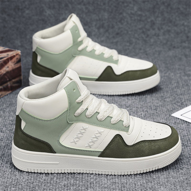 Femme Retro Høj-Top Sport Sneakers Stilla
