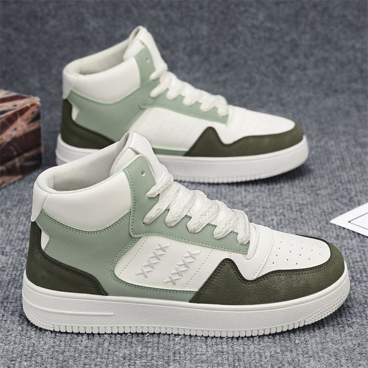 Femme Retro Høj-Top Sport Sneakers Stilla