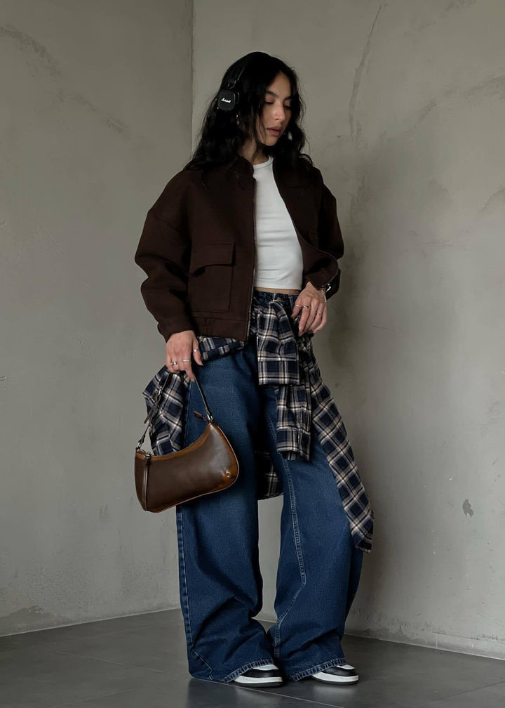 Stilla | Utility Zip-Up Jakke