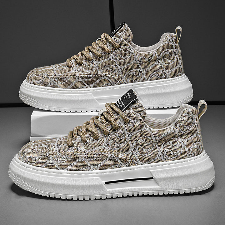 Femme Trendy Grafikmønster Sneakers Stilla