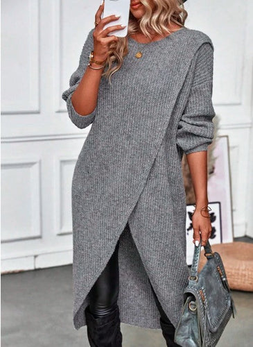 Stilla | Stilfuld Sweaterkjole