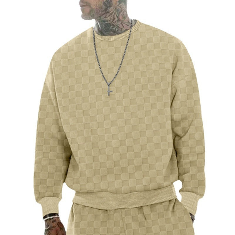 Herrer afslappet sweater med moderne oversized snit Stilla