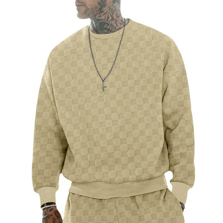 Herrer afslappet sweater med moderne oversized snit Stilla