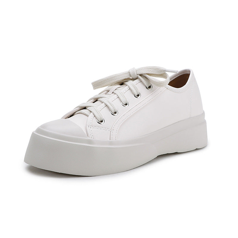 Damer Læder Sneakers Stilla