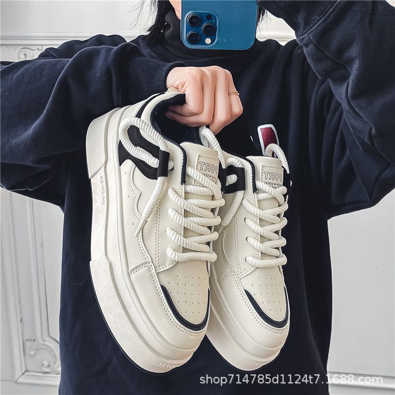 Femme Chunky Sole Mode Sneakers Stilla