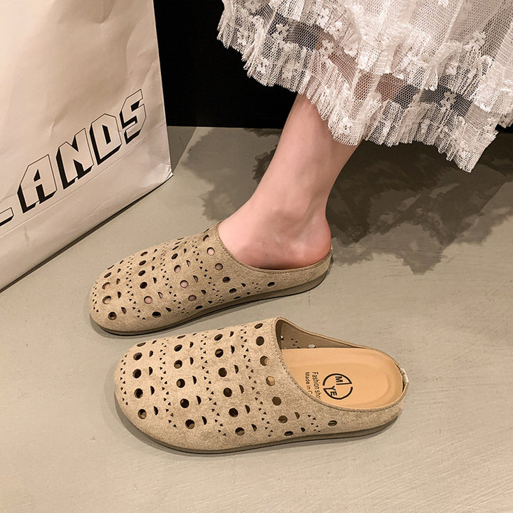 Dame Clogs med en fantastisk perforeringsdesign og tilpasselig komfort Stilla