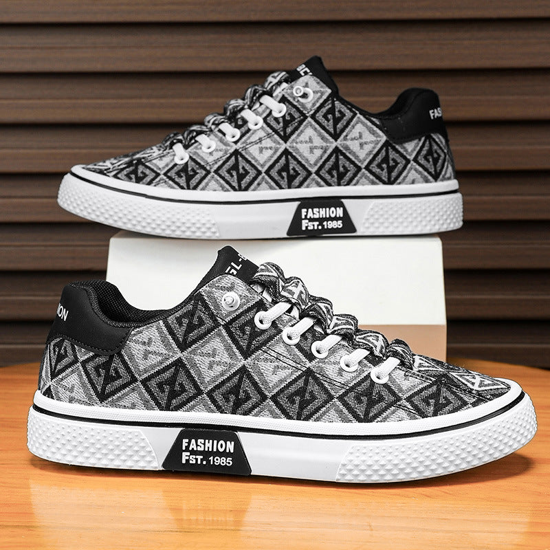 Femme Stilfulde Lette Snørresneakers Stilla