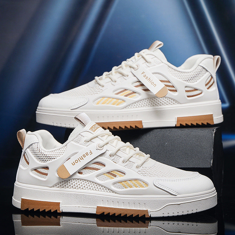 Herrer Performance Mesh Sport Sneakers med forbedret ventilation Stilla