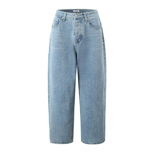 Damer brede jeans med høj talje Stilla