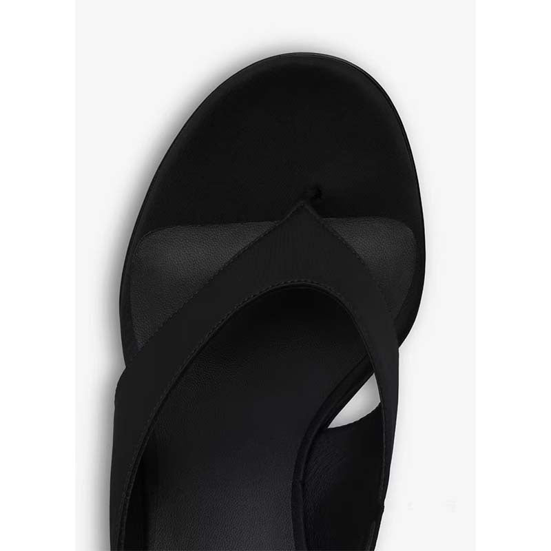 Dame Open-Toe Kilet Sandaler med smart minimalistisk Design Stilla
