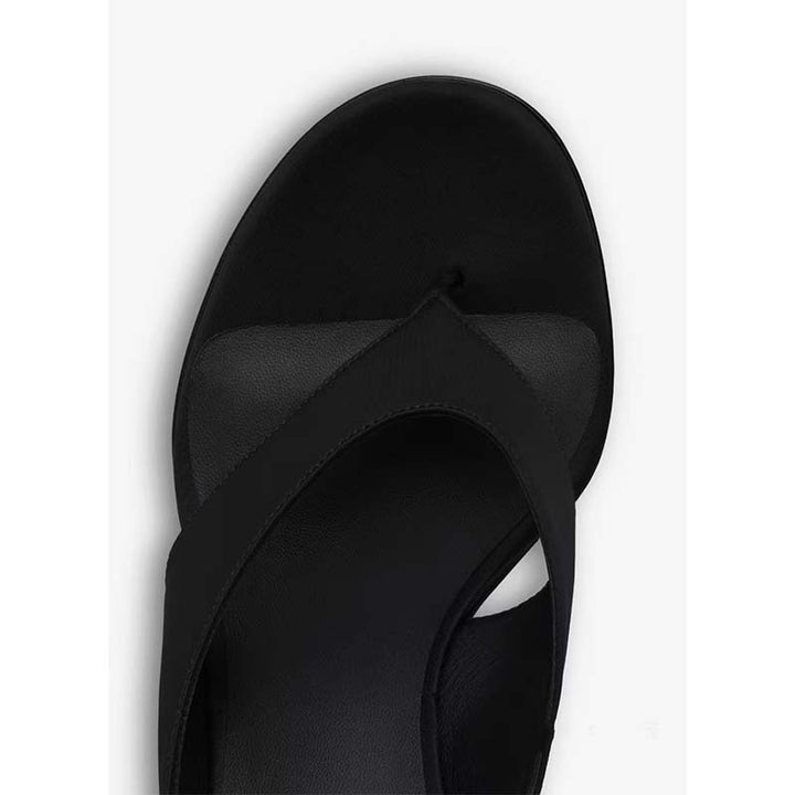 Dame Open-Toe Kilet Sandaler med smart minimalistisk Design Stilla