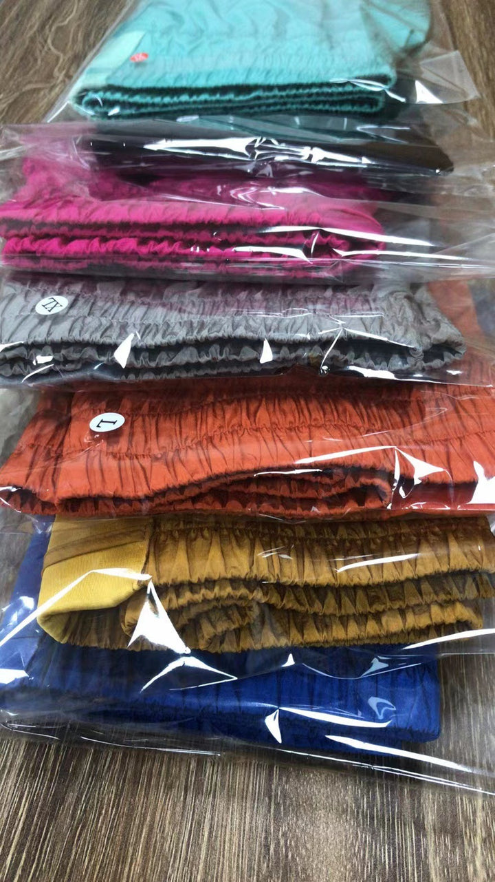 Dame Sporty Løbe Shorts med elastisk talje og komfortabel pasform Stilla