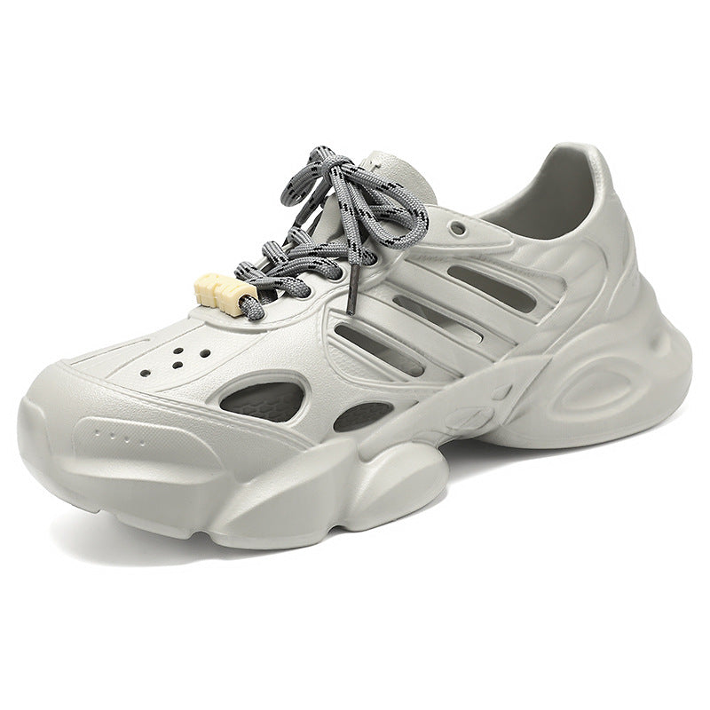 Femme Fashion-Forward Letvægts Sneakers med åndbart cut-out design Stilla