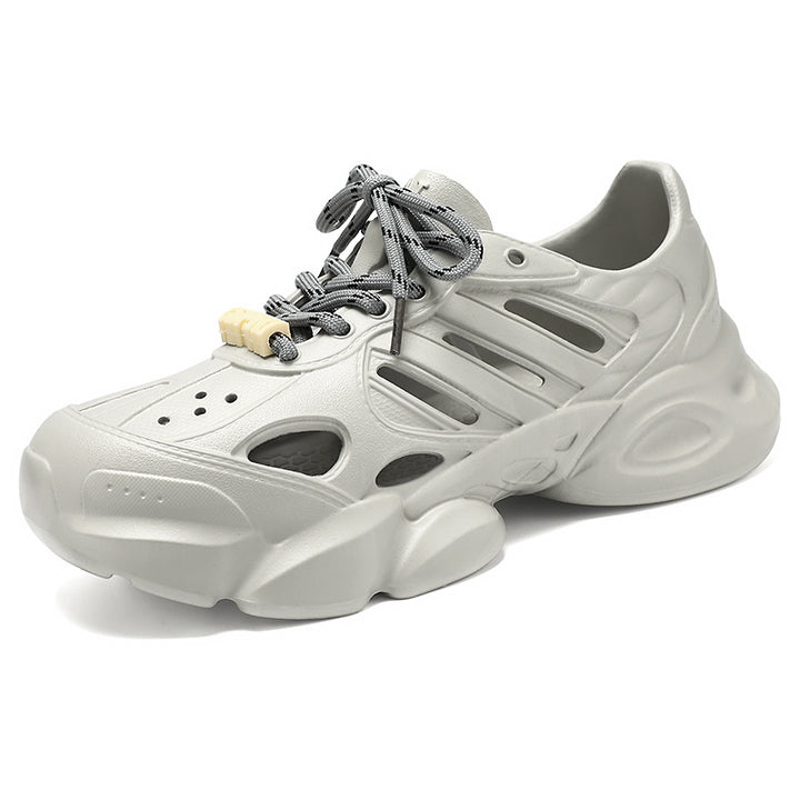 Femme Fashion-Forward Letvægts Sneakers med åndbart cut-out design Stilla