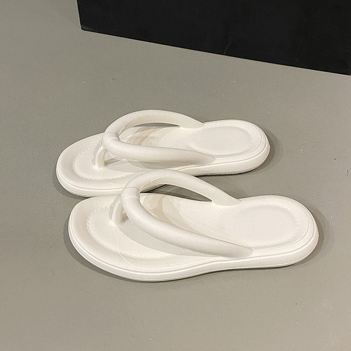 Dame elegante Flip-Flops i minimalistisk design med ergonomisk fodseng Stilla