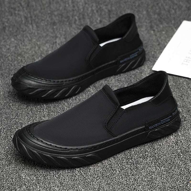 Herrer Komfortable Slip-On Sneakers Stilla