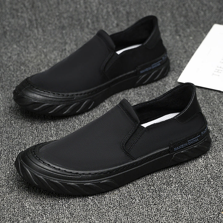 Herrer Komfortable Slip-On Sneakers Stilla