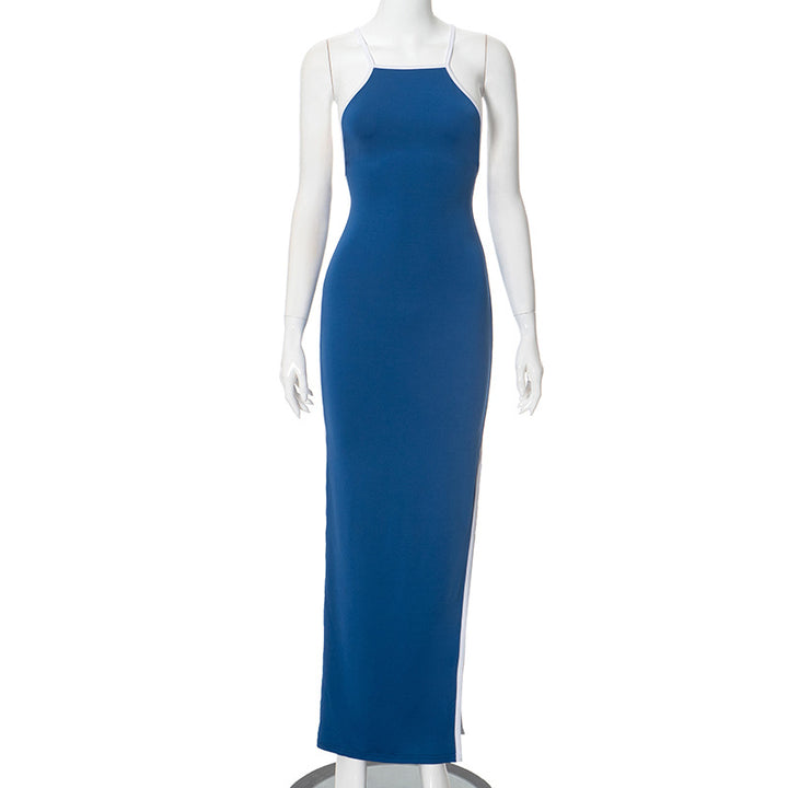 Femme Sleek Højslids Maxi Kjole Stilla