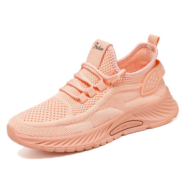 Femme Letvægts Performance Sneakers med åndbar Mesh-konstruktion Stilla