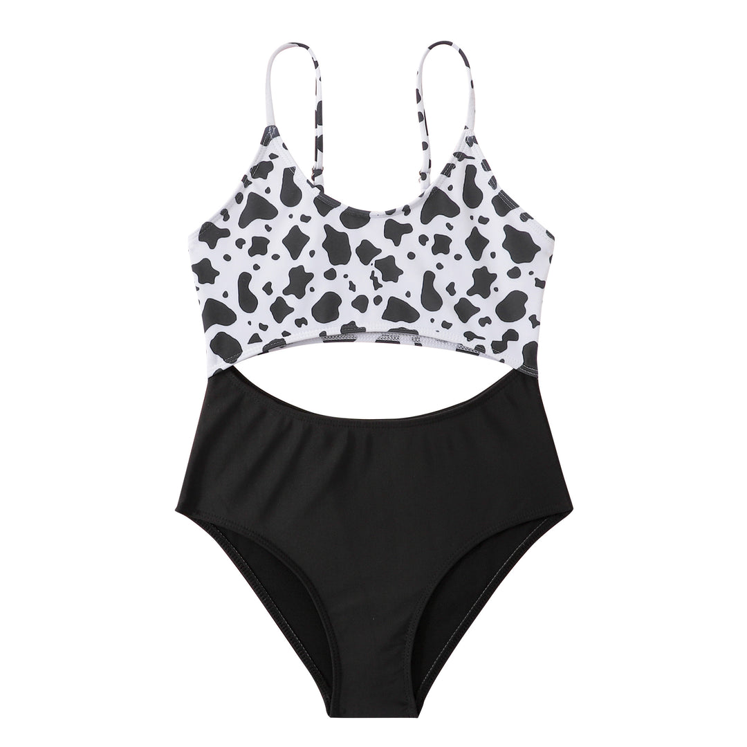 Dame Bikini-sæt med modigt dyremønster og sporty snit Stilla