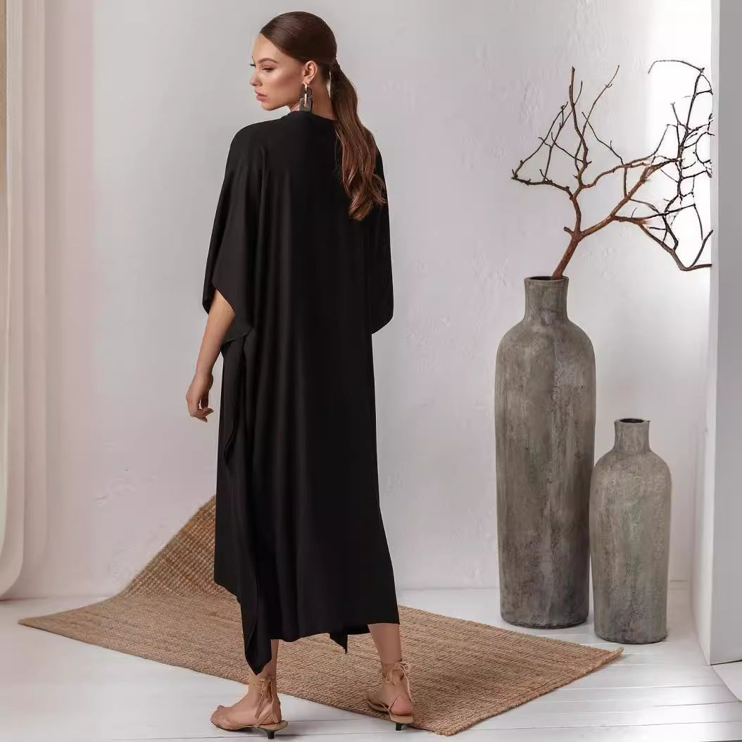 Dame Kaftan Kjole Stilla